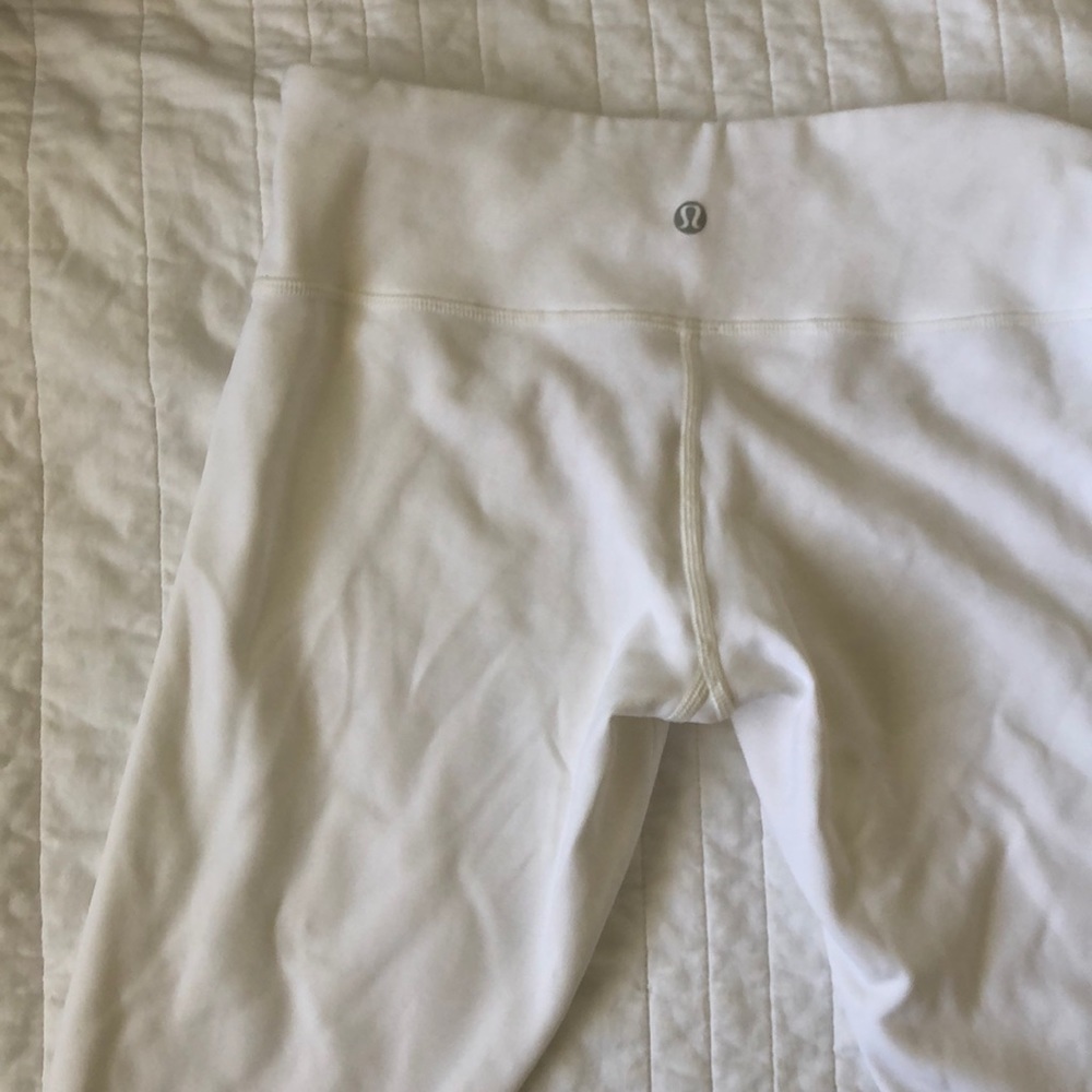 Lululemon cropped legging